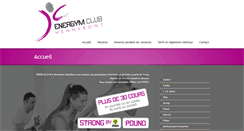 Desktop Screenshot of energym-hennebont.fr
