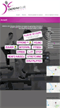 Mobile Screenshot of energym-hennebont.fr